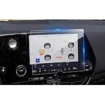 Lexus Lbx 9.8 İnç Multimedya Ekran Koruyucu Şeffaf