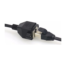 Rj45 Erkek Dişi Uzatma Ara Cat5 Cat6 Internet Uzatma Panel Tipi