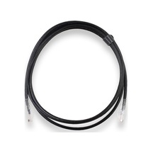 2M Cat5E U/Utp Pvc Patch Kablo Siyah