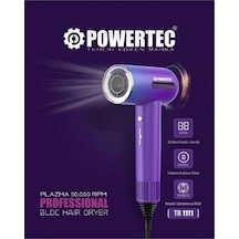 Powertec TR-1111 Delux Plazma Digital Fön Makinesi