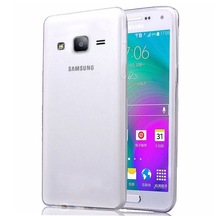 Samsung Galaxy J3 (J300) Color Curve Silikon Arka Kapak / Kılıf Ş