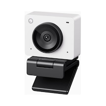Obsbot Meet Se 1080p 100fps, Aı Odaklama, Hdr Ve Jest Kontrollü Web Kamerası Webcam Beyaz