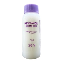 Hubrendy Tedarik Oksidan Krem Saç Boya Sıvısı 6'lık 20 Volüme 60 Ml