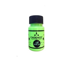 Glow In Dark Karanlıkta Parlayan Boya 581 Yeşil 50ml Çok Renkli Tek Ebat 0,15 L