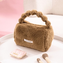 Dekohop Peluş Makyaj Çantası