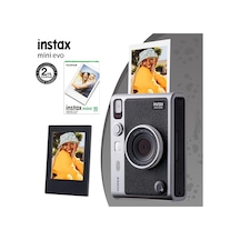 Instax Mini Evo Fotoğraf Makinesi + 10lu Film + Çerçeve