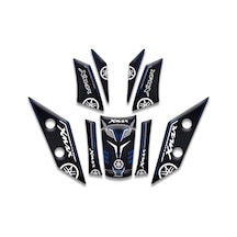 Yamaha Xmax Uyumlu Tank Pad Full Set 2018-2022 02 Diğer