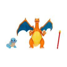 Pok Pkw2283 Pokemon Battle 2li Figür - Squirtle Charmander