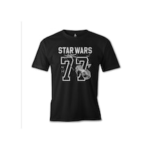 Star Wars - 77 Siyah Erkek Tshirt
