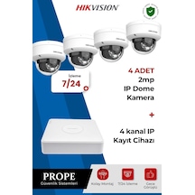 Hıkvısıon 4 Kameralı Sistem Paketi