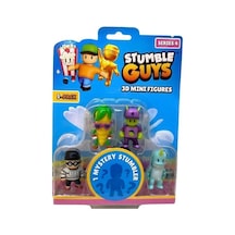 Stumble Guys Seri 4 5'li Mini Figür Inmate 613