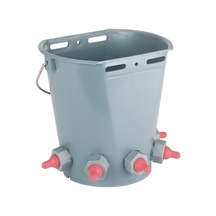 Çiftlik Malzeme Kuzu Süt Emzirme Kovası 5 Emzikli