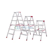Beş Basamaklı Ev Tipi Katlanır Alüminyum Merdiven