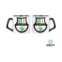 Ghostbastır Desıgn Al Ahli Doha F.c. Kupa Bardak Tek Adet 0952 Çok Renkli