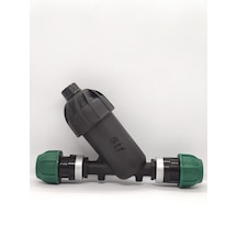 Damla Sulama Plastik Disk Filtre 1/2'' 20 Mm 2 Adet Kaplin Adaptör