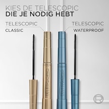 Telescopic Maskara - Siyah 0