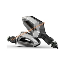 Motosiklet Premiumum Gold Sinyal Takım Esnek Kırılmaz Drs-05