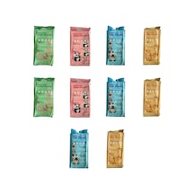 Baysa Alkolsüz Bitki Özlü Mini Islak Cep Mendili - 8'li 80 Paket 80'li Set