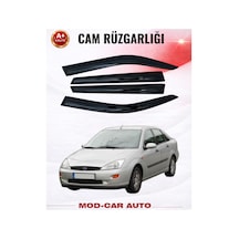 Kia Rio 2017+ Araca Özel Premium Cam Rüzgarlığı A+ Pianoblack