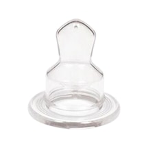 Wee Baby Baby Silikon Damaklı Biberon Emziği (Askılı)