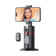 Gimbal Otomatik İzleme Cihazı, Otomatik Takipli Gimbal Kamera, 360 Dönme Manevrası, Uzaktan Kumandalı, Uzaktan Self Diğer