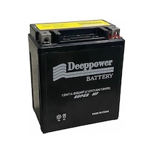 Deeppower 12v 7 Ah Motosiklet Aküsü 100 A En 113 70 130 Ytx7l-bs