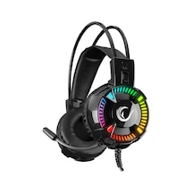 Styles Siyah Usb 7.1 Version Rgb Oyuncu Mikrofonlu Kulaklık Standart
