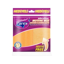 Mikrofiber Mutfak Bezi Mikrofiber Temizlik Bezi Hediye Turuncu