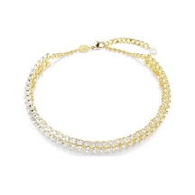 5723541 Swarovski Kolye Idyllıa:choker Cry/gos Metalik