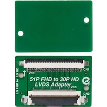 Lcd Panel Flexi Repair 51p Fhd To 30p Hd Lvds Adaptor Fhd To Hd For Lg Qk0805a
