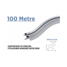 Contacall Pimapen Kapı Pencere Contası Pvc Doğrama Fitili 100 Metre Egepen, Winsa, Bütün Klasik Penler