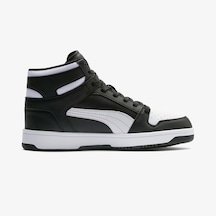 Puma Rebound Layup Sl Erkek Siyah Spor Ayakkabı Düz 369573 Siyah