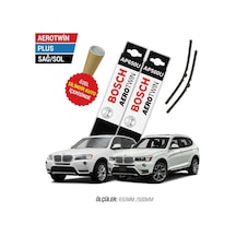 Bosch Aerotwin Plus BMW X3 Silecek Takımı (2011-2017 F25)