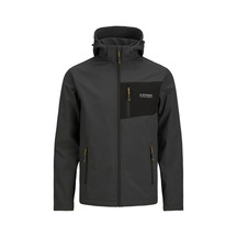 Jack & Jones Jack Jones Erkek Softshell Cjjtaylor Softshell Ceket Asphalt
