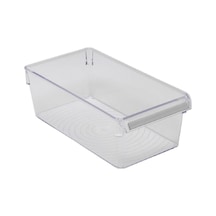 Primanova Buzdolabı Ve Mutfak Dolabı Düzenleyici 29x15x10cm-e27-1 Şeffaf