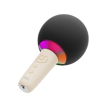 Xo Be50 Kablosuz Karaoke Mikrofonu Bluetooth 5.3 Şarjlı Taşınabilir Profesyonel Ses Değiştiricili