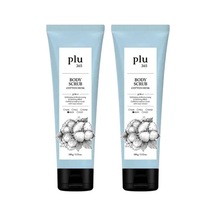 Plu 365 Body Scrub Musk 100 Gr Pamuk Çiçekli Vücut Peelingi 2 Paketi