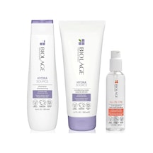 Biolage Hydrasource Nemlendirici Şampuan 250 Ml - Saç Kremi 200 Ml Ve Saç Yağı 89 Ml Şampuanlar