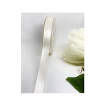 Saten Kurdele Ekru 1 Cm 10 Metre - 691735517 Diğer