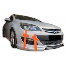 Paşa Opel Astra J Hb Sedan Makyajlı Ön Tampon Eki Plastik