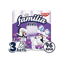 Plus Parfümlü Tuvalet Kağıdı Jumbo Paket 96 Rulo