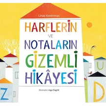 Harflerin ve Notaların Gizemli Hikayesi - Linas Kontrimas - Edam