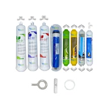 Pws Kapalı Kasa Su Arıtma Cihazı Hft 8li Reverse Osmosis Mebran Alkali+mineral+detox+tatlandırıcı