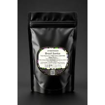 Brazil Santos Taze Kavrulmuş Nitelikli Çekirdek Kahve 150 Gr. Brezilya Santos %100 Arabica Filtre Kahve Çekirdeği