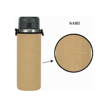 Quick Flip 1.06 Lt. İle Uyumlu Omuz Askılı Termos Kılıfı Sarı