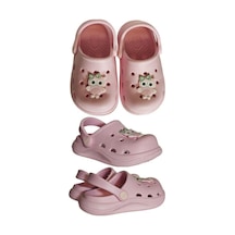 Cross Anatomik Baykuş Figür Pembe Eva Plaj Deniz Günlük Çocuk Terlik 303 Pembe Cross Anatomik Baykuş Figür Pembe Eva Plaj Deniz Günlük Çocuk Terlik 303 Pembe