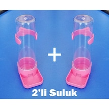 Ölçekli Muhabbet Suluk 100ml 2'li Pembe