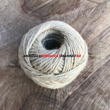 2Mm Jüt Halat Kendir Ip Dekoratif Kendir Ip Hasır Ip Kırnap Çok Renkli