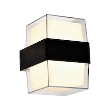 Horoz Kıng-10/s 10w Siyah 3000k Led Bahçe Armatürü Çok Renkli
