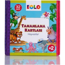 Tamamlama Kartları Hayvanlar